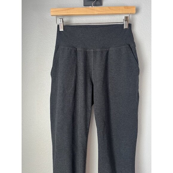 Beyond Yoga Charcoal Black High Waisted Spacedye Midi Jogger Size Small - Picture 2 of 6